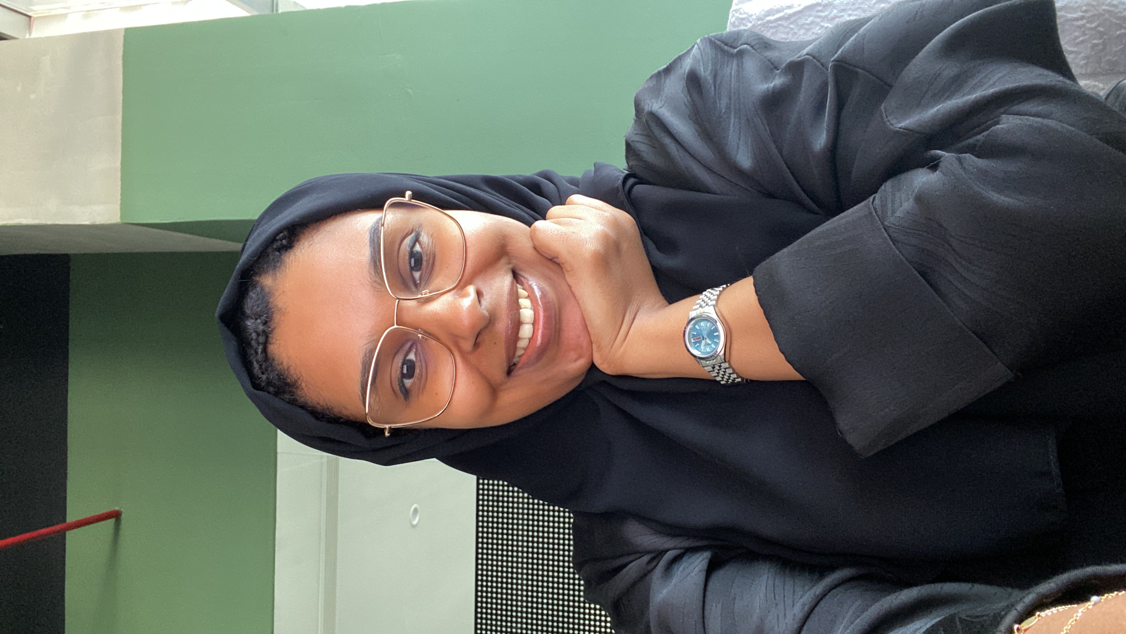 Kawthar - Student Representative MA Design