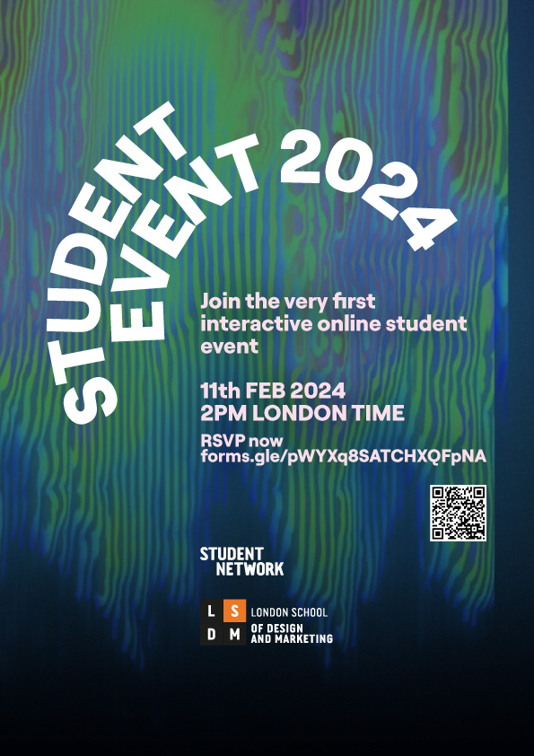 Student Event Poster